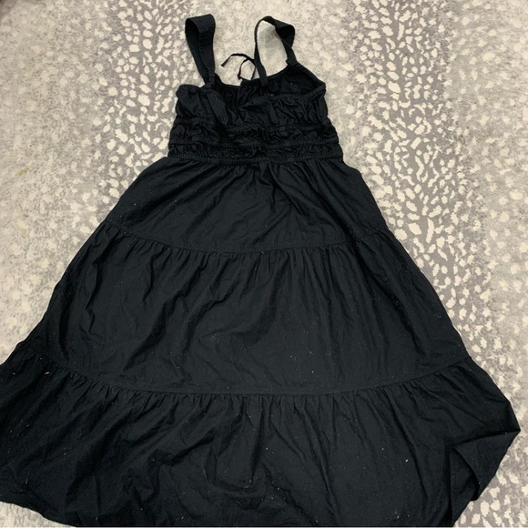 Aritzia Sunday best Martine Dress MIDI Black Medium - Picture 5 of 6
